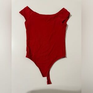 Everlane The Off-the-Shoulder Bodysuit